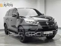 2019 Ssangyong Rexton