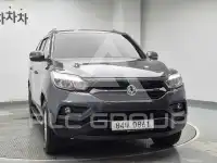 2019 Ssangyong Rexton