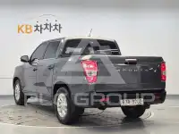 2020 Ssangyong Rexton