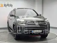 2021 Ssangyong Rexton