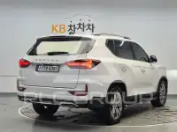 2021 Ssangyong Rexton
