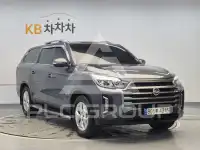 2021 Ssangyong Rexton