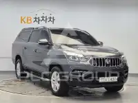 2021 Ssangyong Rexton