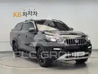 2021 Ssangyong Rexton