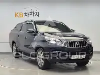 2021 Ssangyong Rexton