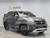 2021 Ssangyong Rexton