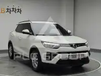 2021 Ssangyong Tivoli