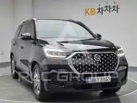 2021 Ssangyong Rexton