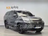 2022 Ssangyong Rexton