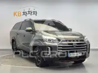 2022 Ssangyong Rexton