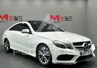2014 Mercedes Benz E-Class