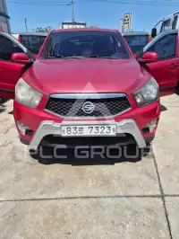 2014 Ssangyong Korando
