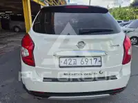 2015 Ssangyong Korando