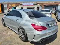 2016 Mercedes Benz CLA