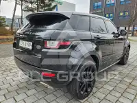 2017 Land Rover range rover evoque