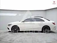 2017 Mercedes Benz CLA