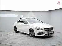 2017 Mercedes Benz CLA