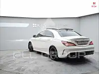 2017 Mercedes Benz CLA