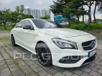 2017 Mercedes Benz CLA