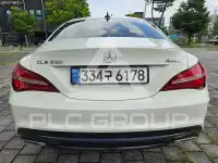 2017 Mercedes Benz CLA