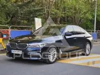 2018 BMW 5 series