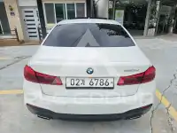 2018 BMW 5 series