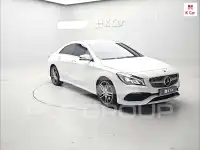 2018 Mercedes Benz CLA