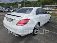 2018 Mercedes Benz C-Class