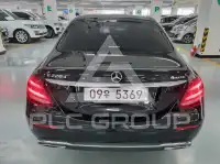 2018 Mercedes Benz E-Class