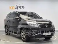 2018 Ssangyong G4 Rexton