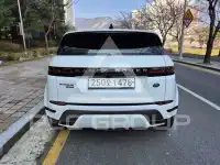 2020 Land Rover range rover evoque