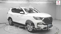 2021 Ssangyong G4 Rexton