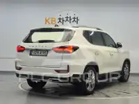 2021 Ssangyong G4 Rexton