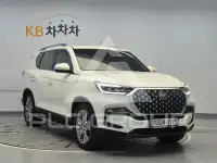 2021 Ssangyong G4 Rexton