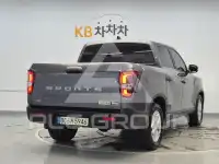 2021 Ssangyong Rexton