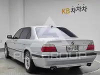 2001 BMW 7 series