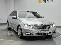 2010 Mercedes Benz E-Class