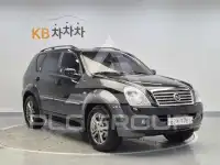 2011 Ssangyong Rexton