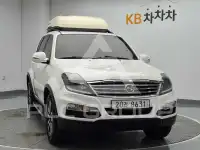 2013 Ssangyong Rexton