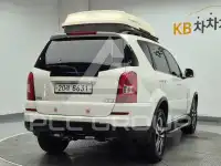 2013 Ssangyong Rexton