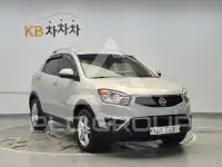 2014 Ssangyong Korando