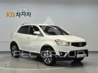 2014 Ssangyong Korando