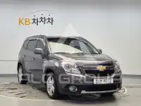 2013 Chevrolet Orlando