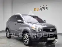 2014 Ssangyong Korando