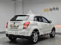 2014 Ssangyong Korando