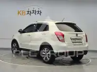 2015 Ssangyong Korando