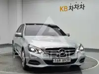 2014 Mercedes Benz E-Class