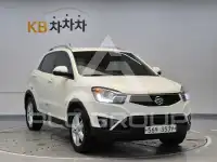 2015 Ssangyong Korando