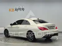 2015 Mercedes Benz CLA-Class