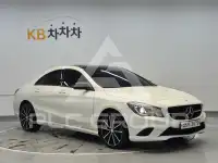 2015 Mercedes Benz CLA-Class